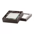 Bloc din sticla, 80×80×20 mm, Everestus, 20FEB13428, Sticla, Transparent