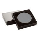 Agatatoare magnetica pentru geanta, ø45×10 mm, Everestus, 20FEB8822, Metal, Argintiu