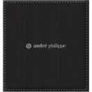 Set cadou suport carti de vizita, pix si breloc, 170×160 mm, Andre Philippe, 20FEB9610, Piele ecologica, Negru