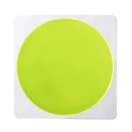   Sticker reflectorizant, ø70 mm, Everestus, 20FEB4698, PVC, Galben