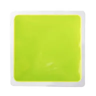   Sticker reflectorizant, 70×70 mm, Everestus, 20FEB4704, PVC, Galben