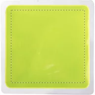   Sticker reflectorizant, 70×70 mm, Everestus, 20FEB4704, PVC, Galben