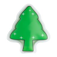   Compresa cu design brad de Craciun, 2401E18056, Everestus, 95x105 mm, Plastic, Verde