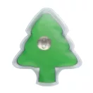 Compresa cu design brad de Craciun, 2401E18056, Everestus, 95x105 mm, Plastic, Verde