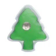   Compresa cu design brad de Craciun, 2401E18056, Everestus, 95x105 mm, Plastic, Verde