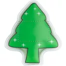 Compresa cu design brad de Craciun, 2401E18056, Everestus, 95x105 mm, Plastic, Verde