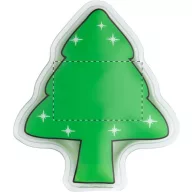   Compresa cu design brad de Craciun, 2401E18056, Everestus, 95x105 mm, Plastic, Verde