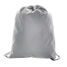 Saculet reflectorizant, 430×300 mm, Everestus, 20FEB5734, 190T Poliester, Gri