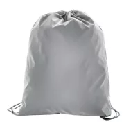   Saculet reflectorizant, 430×300 mm, Everestus, 20FEB5734, 190T Poliester, Gri