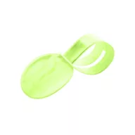  Hang tag, ø60×200 mm, Everestus, 20FEB4705, Plastic, Galben