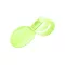 Hang tag, ø60×200 mm, Everestus, 20FEB4705, Plastic, Galben