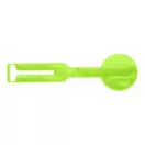 Hang tag, ø60×200 mm, Everestus, 20FEB4705, Plastic, Galben