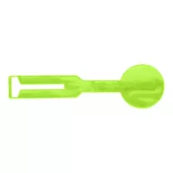   Hang tag, ø60×200 mm, Everestus, 20FEB4705, Plastic, Galben