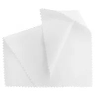   Laveta de curatat pentru ochelari, 130x180 mm, 20SEP0053, Poliester, Alb