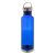 Sticla de apa sport, Everestus, 21OCT0932, 800 ml, ø70 x 265 mm, Plastic, Bambus, Albastru