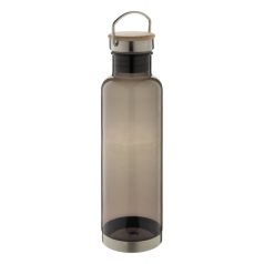   Sticla de apa sport, Everestus, 21OCT0933, 800 ml, ø70 x 265 mm, Plastic, Bambus, Gri