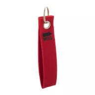 Breloc 2402E18218, Everestus, 30x140x3 mm, rPET, Metal, Rosu