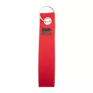 Breloc 2402E18218, Everestus, 30x140x3 mm, rPET, Metal, Rosu