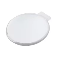   Oglinda de buzunar pentru machiaj, 2502E16036, Everestus, ⌀62 mm, Polistiren, Alb