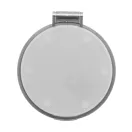 Oglinda de buzunar pentru machiaj, 2502E16036, Everestus, ⌀62 mm, Polistiren, Alb