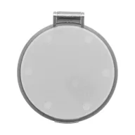   Oglinda de buzunar pentru machiaj, 2502E16036, Everestus, ⌀62 mm, Polistiren, Alb