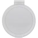 Oglinda de buzunar pentru machiaj, 2502E16036, Everestus, ⌀62 mm, Polistiren, Alb