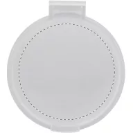   Oglinda de buzunar pentru machiaj, 2502E16036, Everestus, ⌀62 mm, Polistiren, Alb