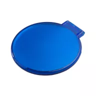   Oglinda de buzunar pentru machiaj, 2502E16032, Everestus, ⌀62 mm, Polistiren, Albastru
