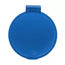 Oglinda de buzunar pentru machiaj, 2502E16032, Everestus, ⌀62 mm, Polistiren, Albastru