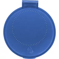   Oglinda de buzunar pentru machiaj, 2502E16032, Everestus, ⌀62 mm, Polistiren, Albastru