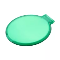   Oglinda de buzunar pentru machiaj, 2502E16033, Everestus, ⌀62 mm, Polistiren, Verde