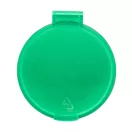 Oglinda de buzunar pentru machiaj, 2502E16033, Everestus, ⌀62 mm, Polistiren, Verde
