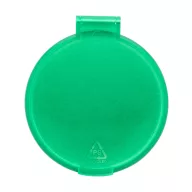   Oglinda de buzunar pentru machiaj, 2502E16033, Everestus, ⌀62 mm, Polistiren, Verde