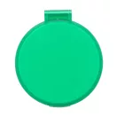 Oglinda de buzunar pentru machiaj, 2502E16033, Everestus, ⌀62 mm, Polistiren, Verde