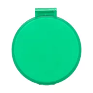   Oglinda de buzunar pentru machiaj, 2502E16033, Everestus, ⌀62 mm, Polistiren, Verde