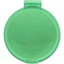 Oglinda de buzunar pentru machiaj, 2502E16033, Everestus, ⌀62 mm, Polistiren, Verde