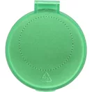 Oglinda de buzunar pentru machiaj, 2502E16033, Everestus, ⌀62 mm, Polistiren, Verde
