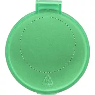  Oglinda de buzunar pentru machiaj, 2502E16033, Everestus, ⌀62 mm, Polistiren, Verde