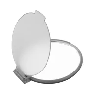   Oglinda de buzunar pentru machiaj, 2502E16031, Everestus, ⌀62 mm, Polistiren, Negru