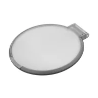   Oglinda de buzunar pentru machiaj, 2502E16031, Everestus, ⌀62 mm, Polistiren, Negru