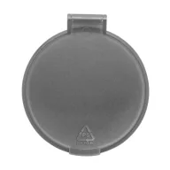   Oglinda de buzunar pentru machiaj, 2502E16031, Everestus, ⌀62 mm, Polistiren, Negru