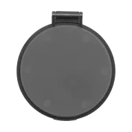   Oglinda de buzunar pentru machiaj, 2502E16031, Everestus, ⌀62 mm, Polistiren, Negru