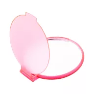   Oglinda de buzunar pentru machiaj, 2502E16034, Everestus, ⌀62 mm, Polistiren, Roz