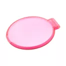 Oglinda de buzunar pentru machiaj, 2502E16034, Everestus, ⌀62 mm, Polistiren, Roz