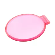   Oglinda de buzunar pentru machiaj, 2502E16034, Everestus, ⌀62 mm, Polistiren, Roz