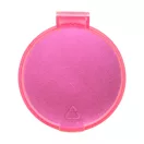 Oglinda de buzunar pentru machiaj, 2502E16034, Everestus, ⌀62 mm, Polistiren, Roz