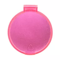   Oglinda de buzunar pentru machiaj, 2502E16034, Everestus, ⌀62 mm, Polistiren, Roz