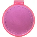 Oglinda de buzunar pentru machiaj, 2502E16034, Everestus, ⌀62 mm, Polistiren, Roz