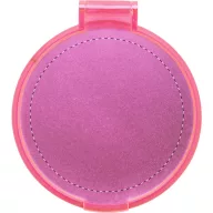   Oglinda de buzunar pentru machiaj, 2502E16034, Everestus, ⌀62 mm, Polistiren, Roz