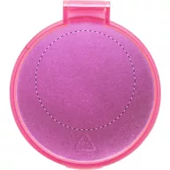   Oglinda de buzunar pentru machiaj, 2502E16034, Everestus, ⌀62 mm, Polistiren, Roz